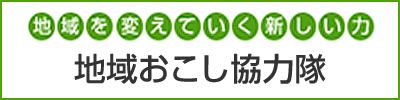 地域おこし協力隊