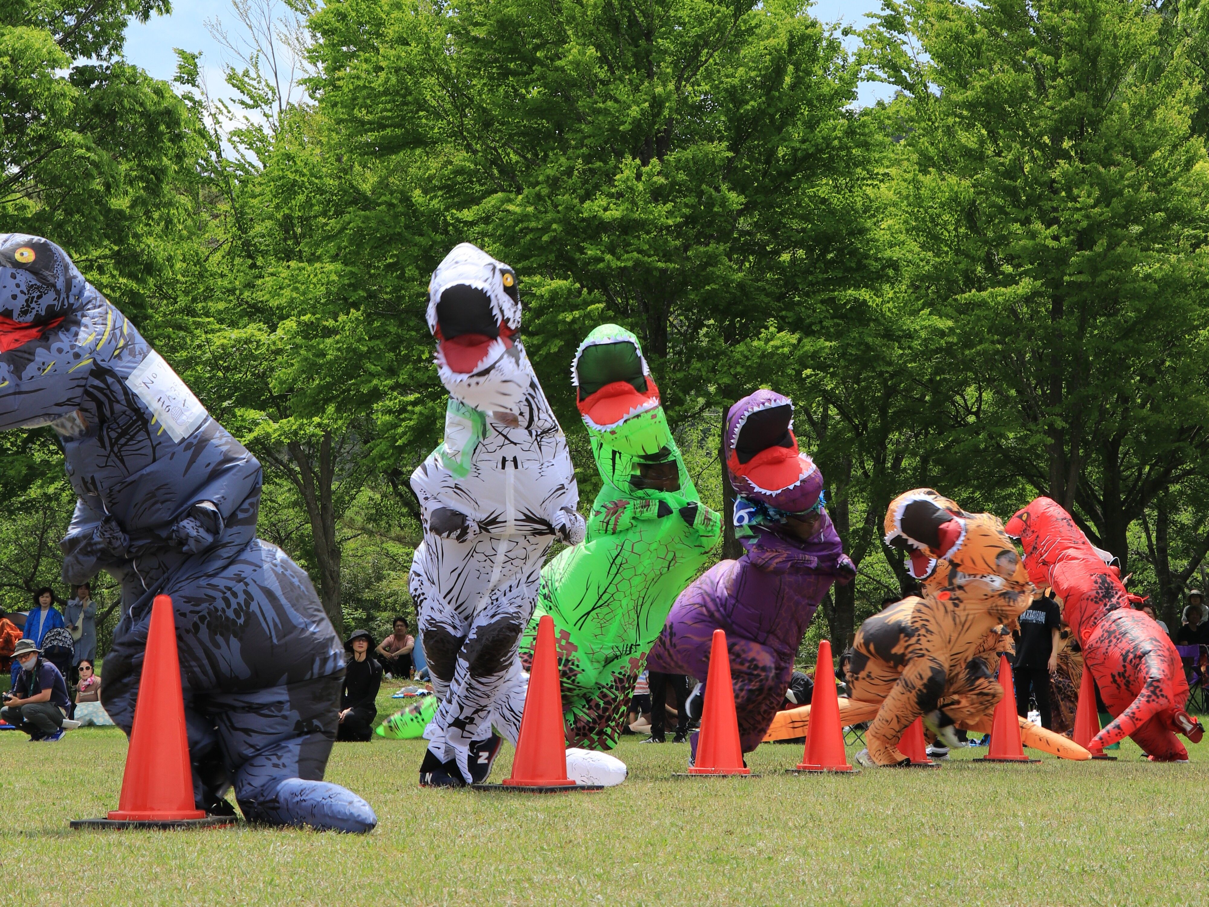 七ヶ宿ティラノサウルスレース.JPG