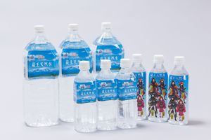 商品写真：蔵王天然水