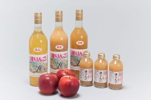 商品写真:りんご・りんごジュース